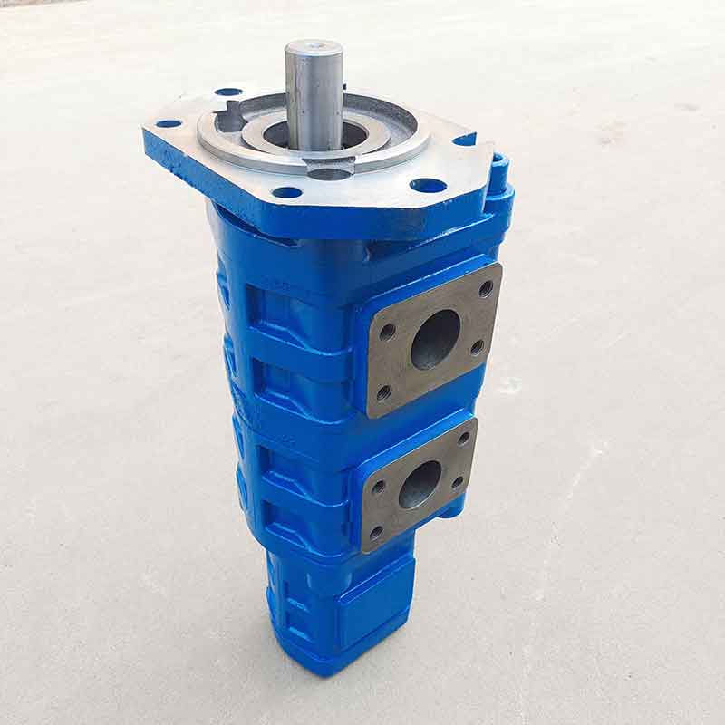 Специальный шестеренчатый насос Linong от компании Qingzhou Jiahe Hydraulic обеспечивает надежную работу в тяжелых условиях строительной техники.