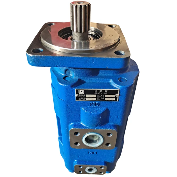 Jiahe Hydraulic выпускает тандемный шестеренный насос серии JHP2-2, конструкция с двумя насосами для эффективной гидравлической мощности