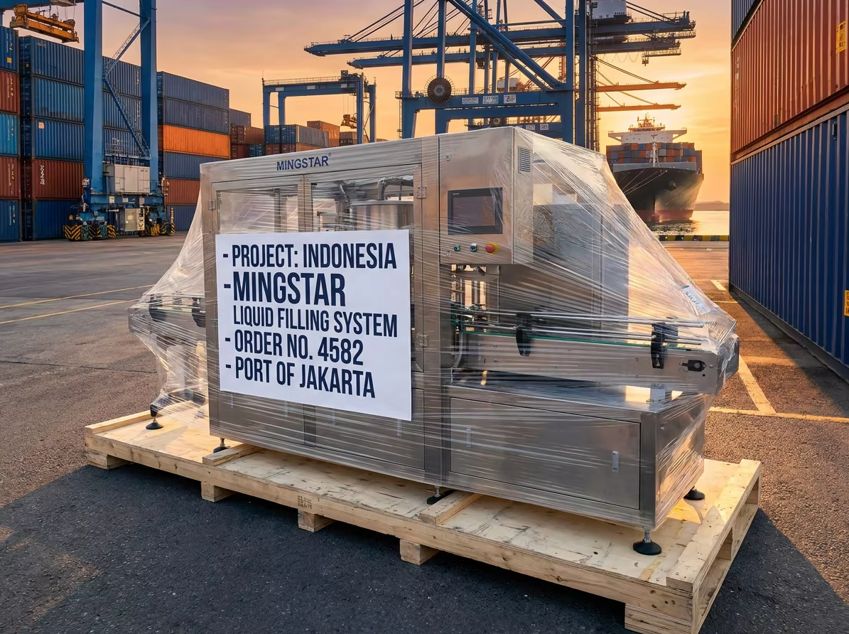 Комплектное оборудование для розлива напитков компании MINGSTAR (1)