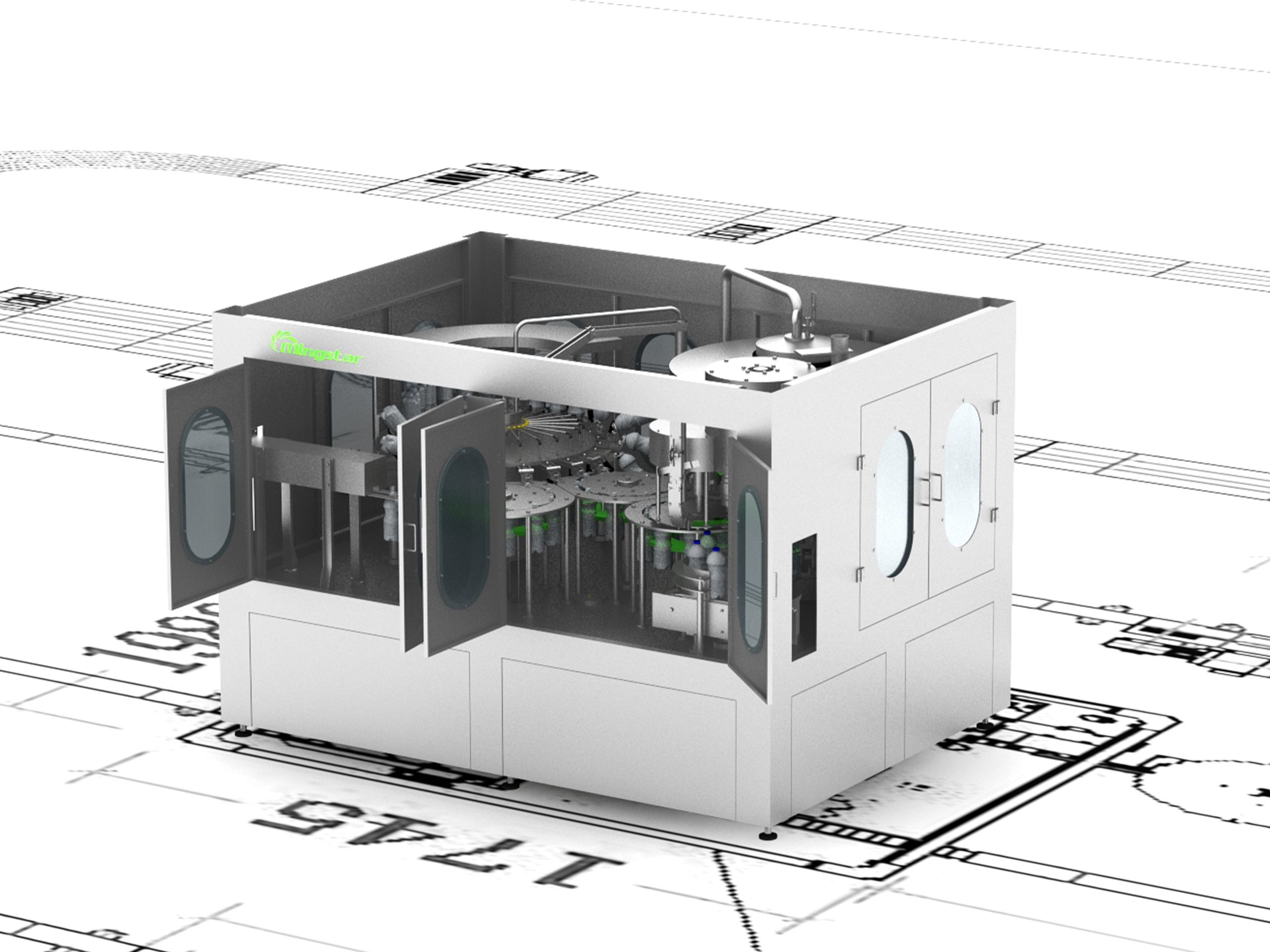 MINGSTAR запускает «Комплексное решение для розлива» с индивидуальными 3D-планами, рецептами напитков и круглосуточной технической поддержкой