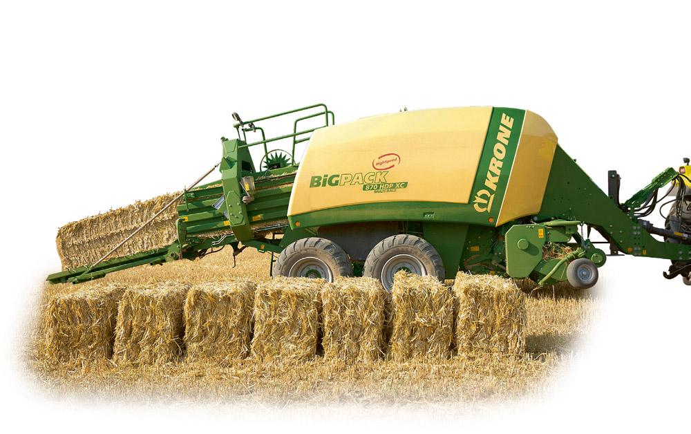 пресс подборщик krone Производитель