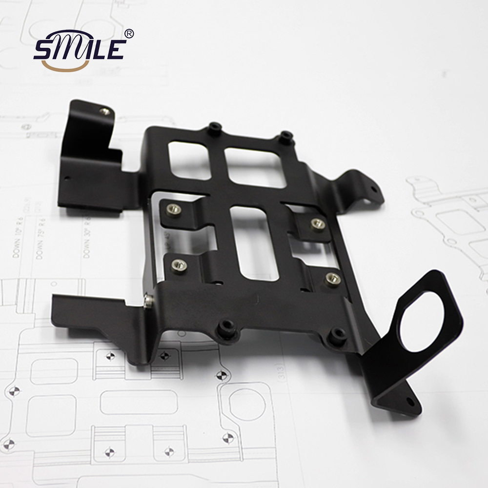 CHNSMILE Услуги лазерной резки листового металла Прецизионная штамповка на заказ Гибка Сварка Производство деталей из листового металла