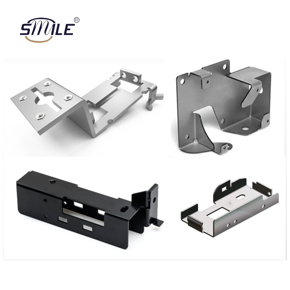 Изготовление деталей для гибки, штамповки и сварки листового металла CHNSMILE OEM на заказ из нержавеющей стали и алюминиевых сплавов - SMILE TECH