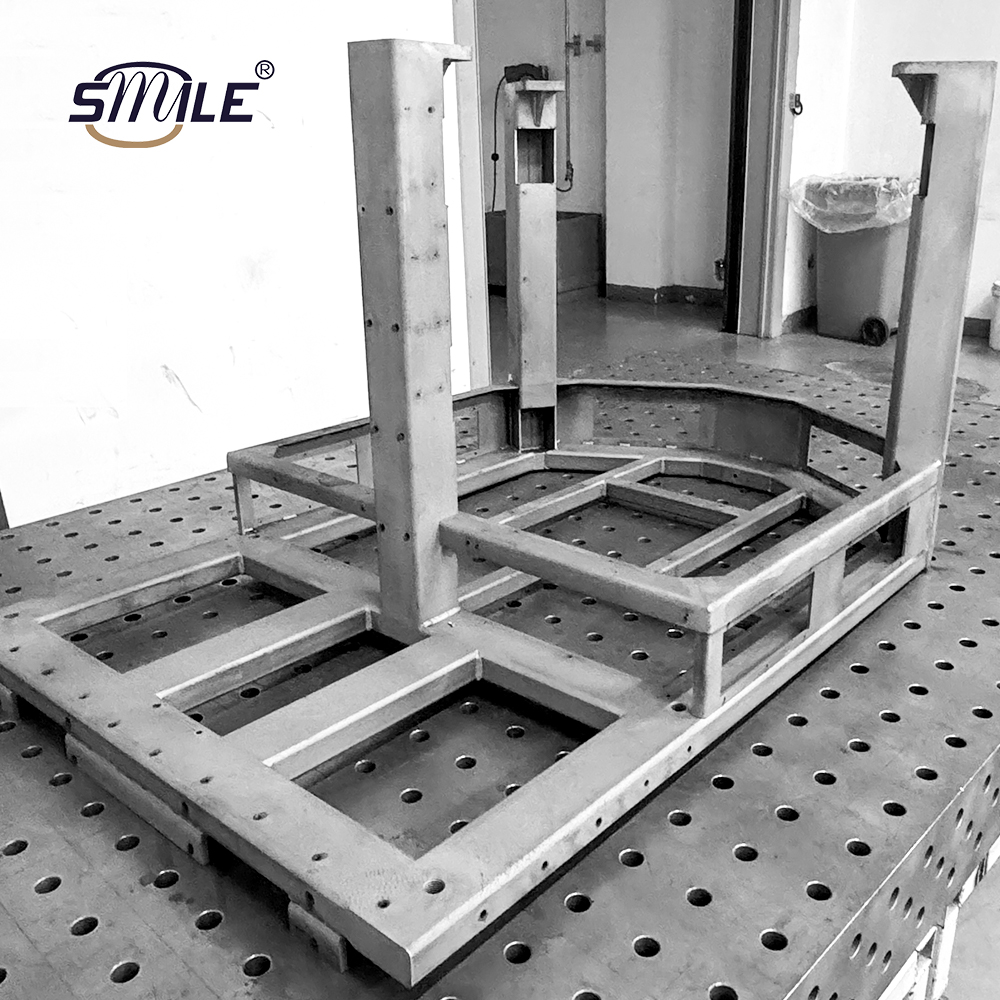 CHNSMILE OEM Профессиональное изготовление листового металла Сварка металлических корпусов и рам Услуги по изготовлению листового металла - SMILE TECH