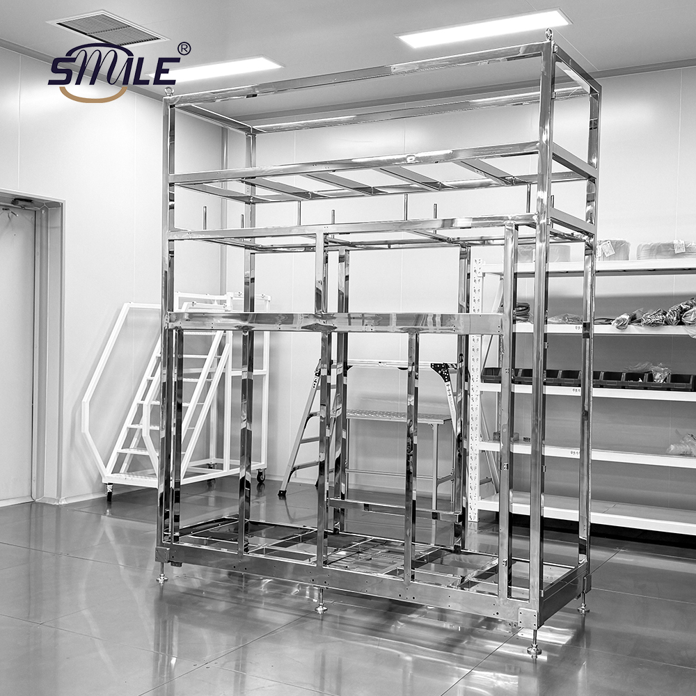 CHNSMILE OEM Профессиональное изготовление листового металла Сварка металлических корпусов и рам Услуги по изготовлению листового металла - SMILE TECH