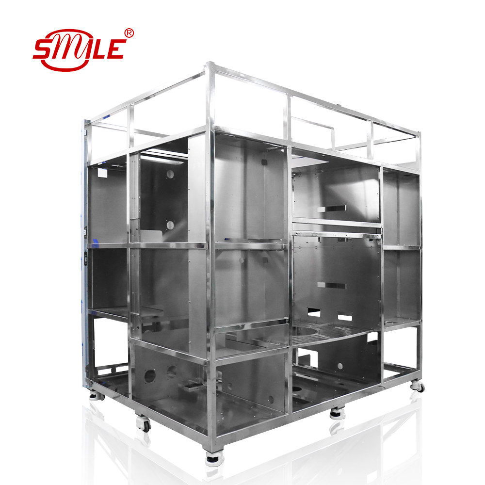 CHNSMILE OEM Профессиональное изготовление листового металла Сварка металлических корпусов и рам Услуги по изготовлению листового металла - SMILE TECH