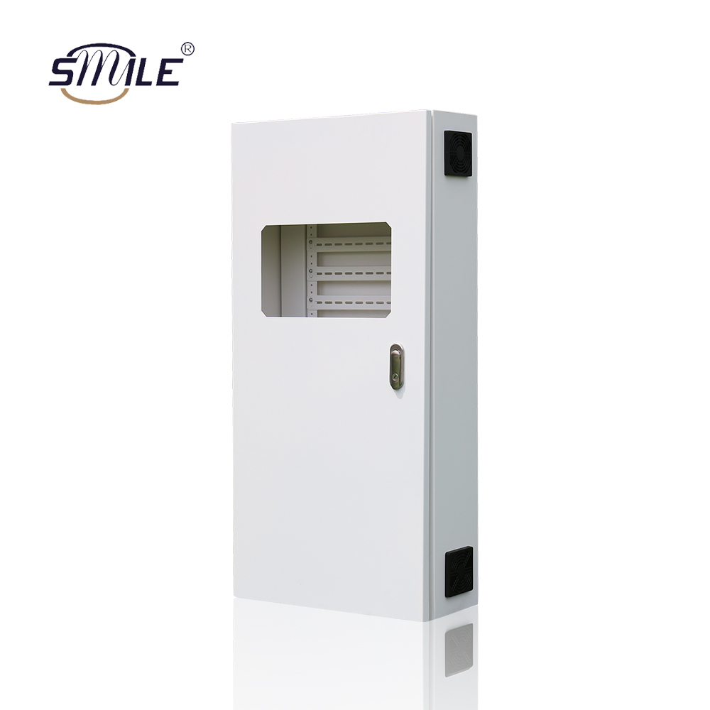 Изготовленный на заказ открытый промышленный электрический шкаф управления CHNSMILE OEM Металлический алюминиевый корпус главного выключателя с защитой IP65 - SMILE TECH