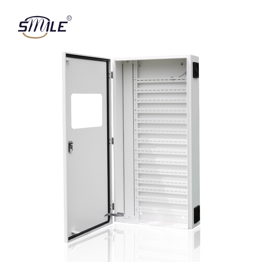 Изготовленный на заказ открытый промышленный электрический шкаф управления CHNSMILE OEM Металлический алюминиевый корпус главного выключателя с защитой IP65 - SMILE TECH