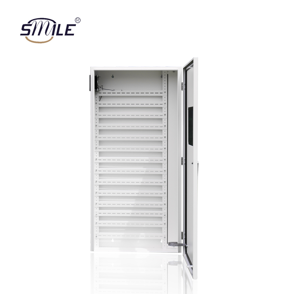 Изготовленный на заказ открытый промышленный электрический шкаф управления CHNSMILE OEM Металлический алюминиевый корпус главного выключателя с защитой IP65