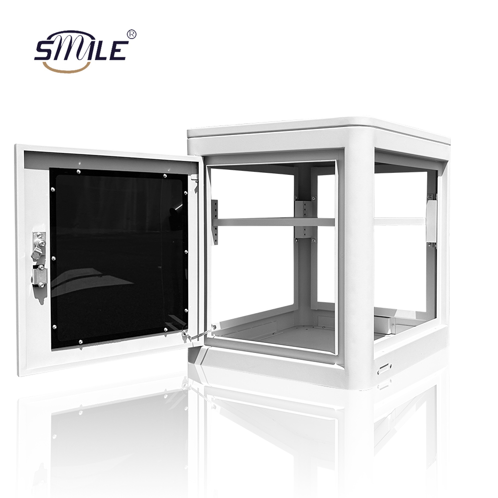 Промышленный портативный шкаф управления CHNSMILE из оцинкованной стали IP65 с водонепроницаемым наружным электрическим управлением - SMILE TECH