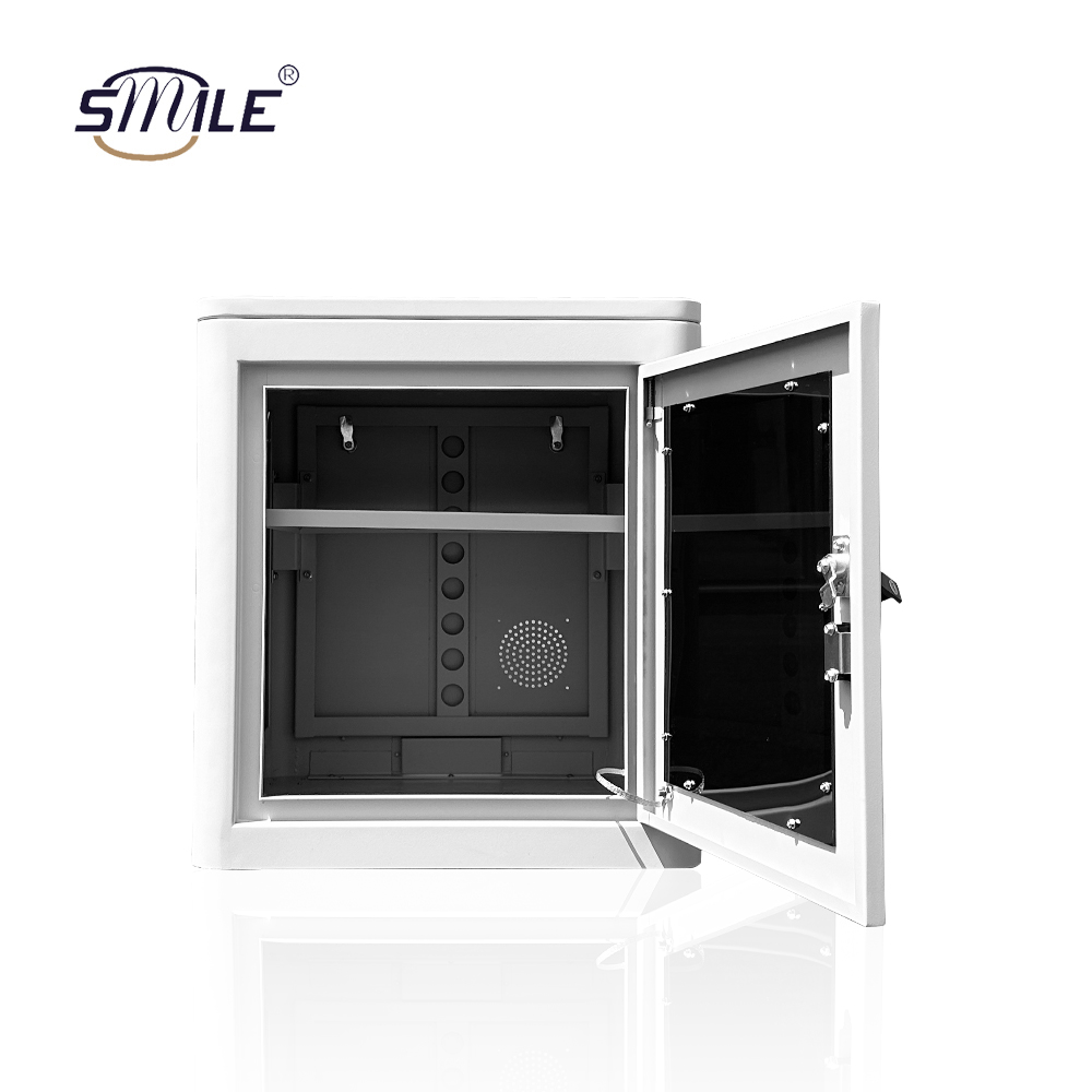 Промышленный портативный шкаф управления CHNSMILE из оцинкованной стали IP65 с водонепроницаемым наружным электрическим управлением - SMILE TECH