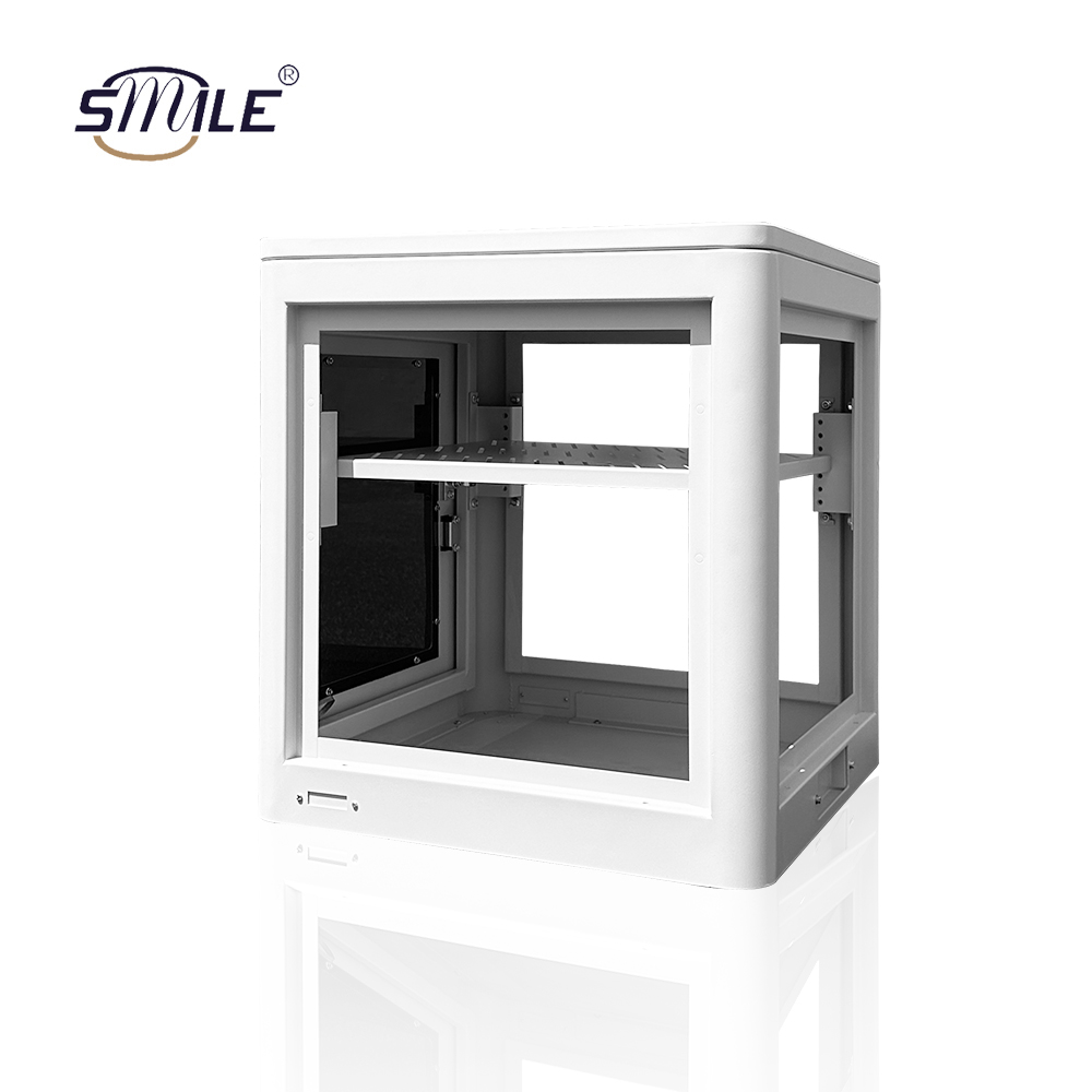 Промышленный портативный шкаф управления CHNSMILE из оцинкованной стали IP65 с водонепроницаемым наружным электрическим управлением - SMILE TECH