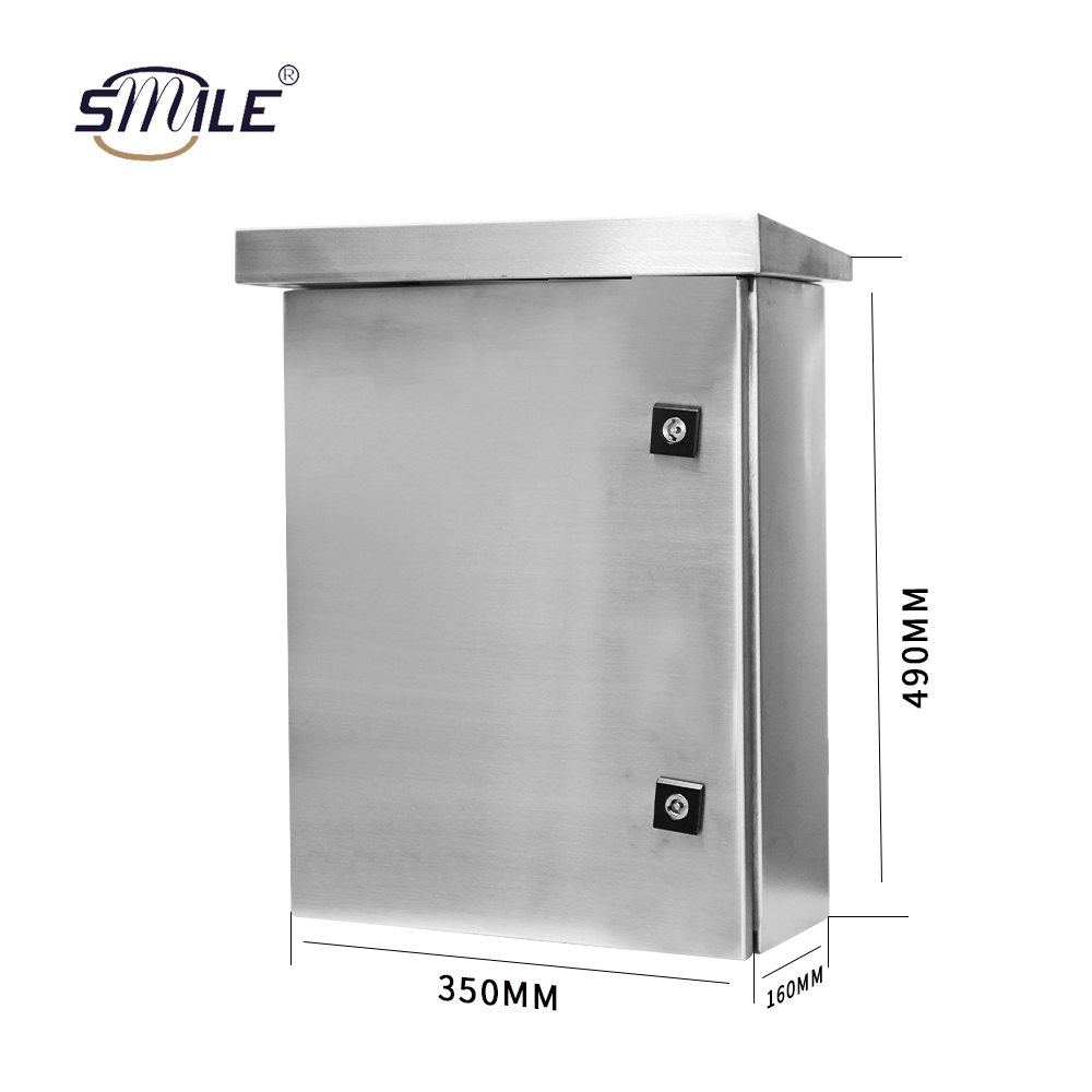 CHNSMILE Пользовательские Нержавеющая сталь Открытый Металл Электрическая Коробка Коробка Разъема - SMILE TECH