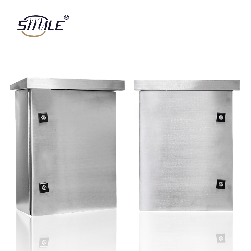 CHNSMILE Пользовательские Нержавеющая сталь Открытый Металл Электрическая Коробка Коробка Разъема - SMILE TECH