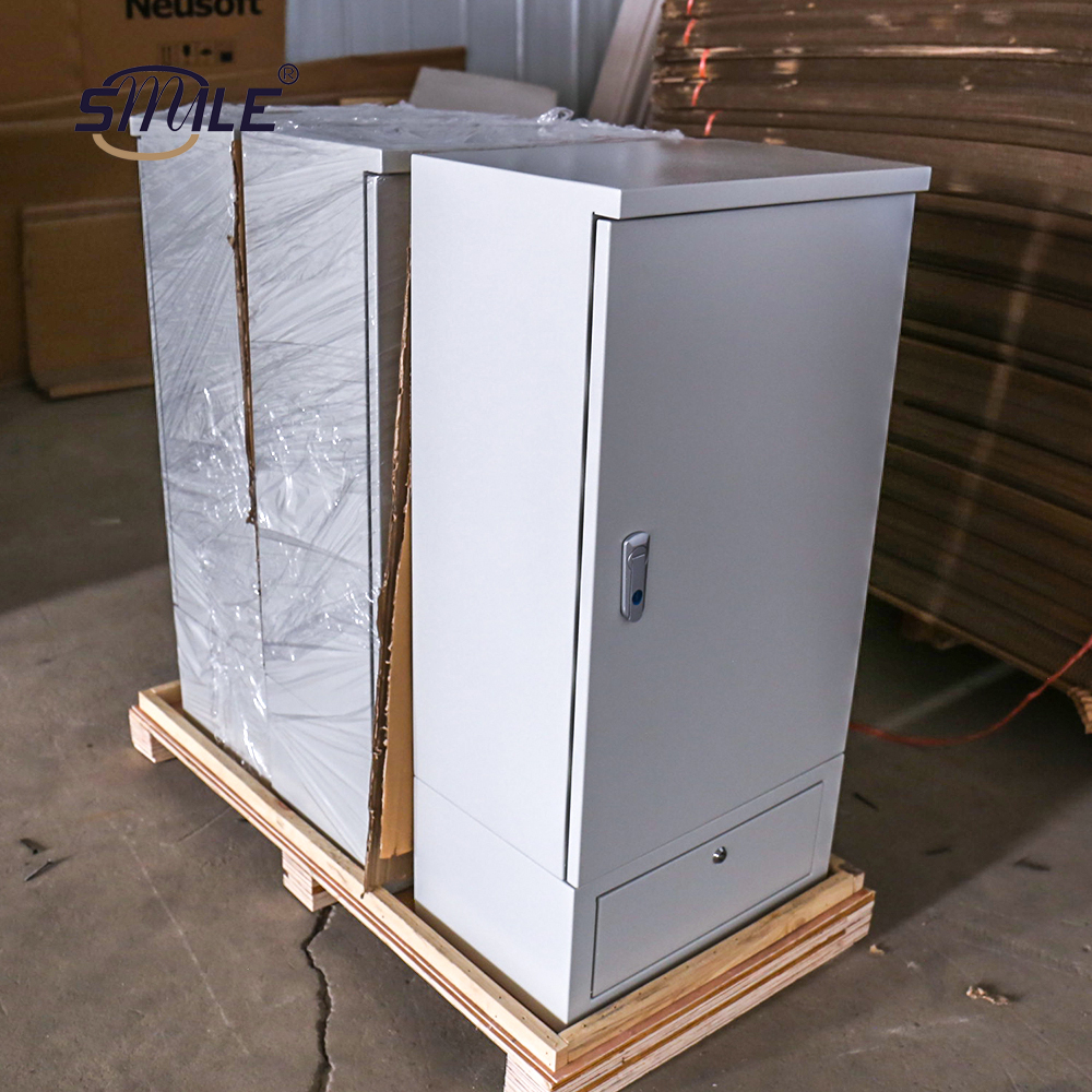 CHNSMILE 42u высококачественный металлический шкаф распределения открытый сетевой шкаф - SMILE TECH