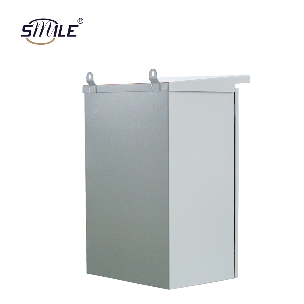 Электрический корпус блока управления CHNSMILE OEM с водонепроницаемой двойной дверью, защищенный от атмосферных воздействий - SMILE TECH