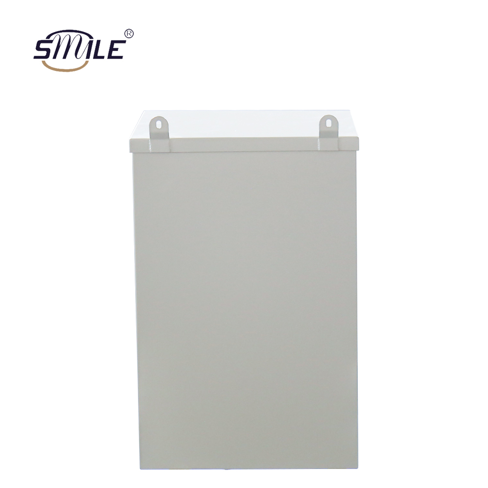 Электрический корпус блока управления CHNSMILE OEM с водонепроницаемой двойной дверью, защищенный от атмосферных воздействий - SMILE TECH