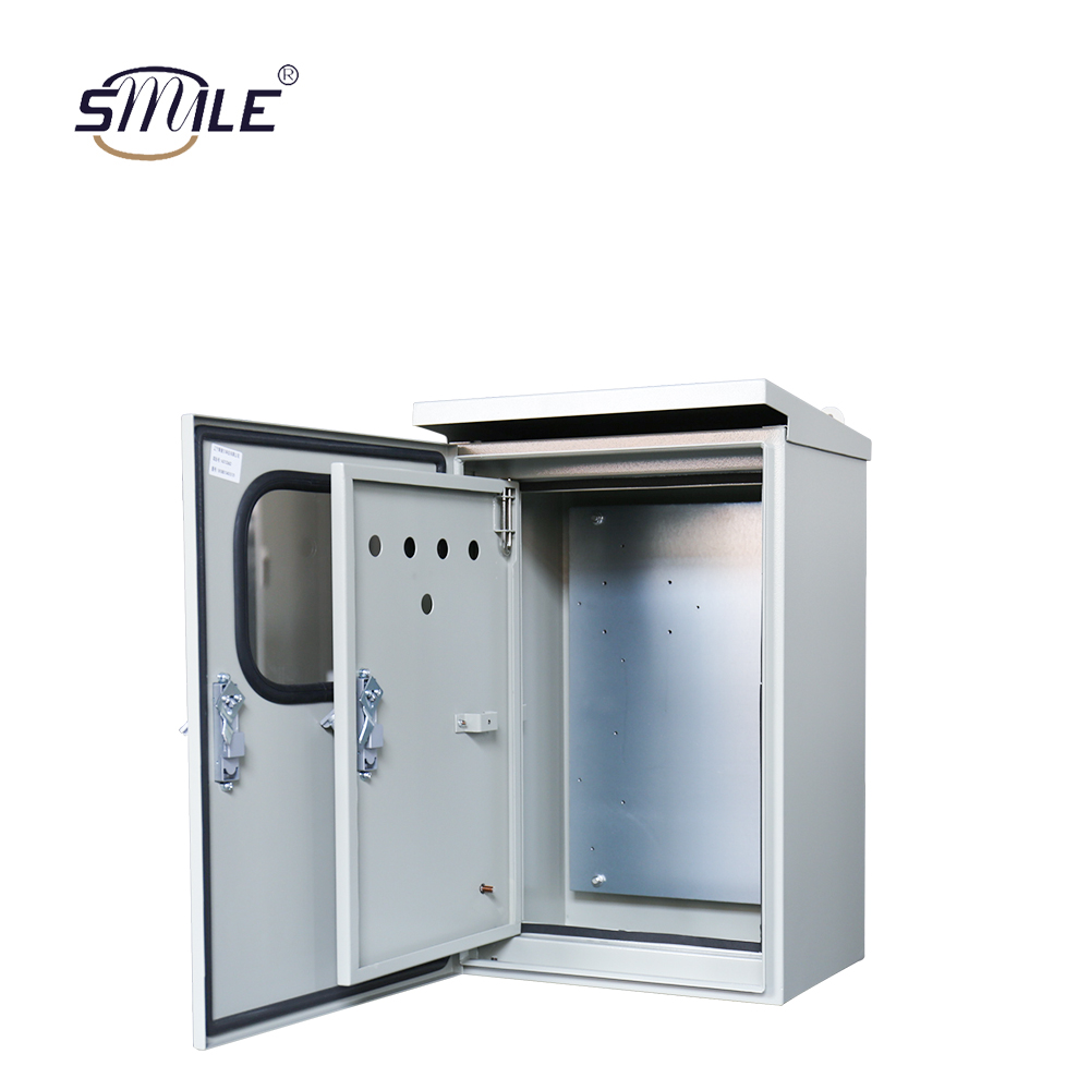 Электрический корпус блока управления CHNSMILE OEM с водонепроницаемой двойной дверью, защищенный от атмосферных воздействий - SMILE TECH