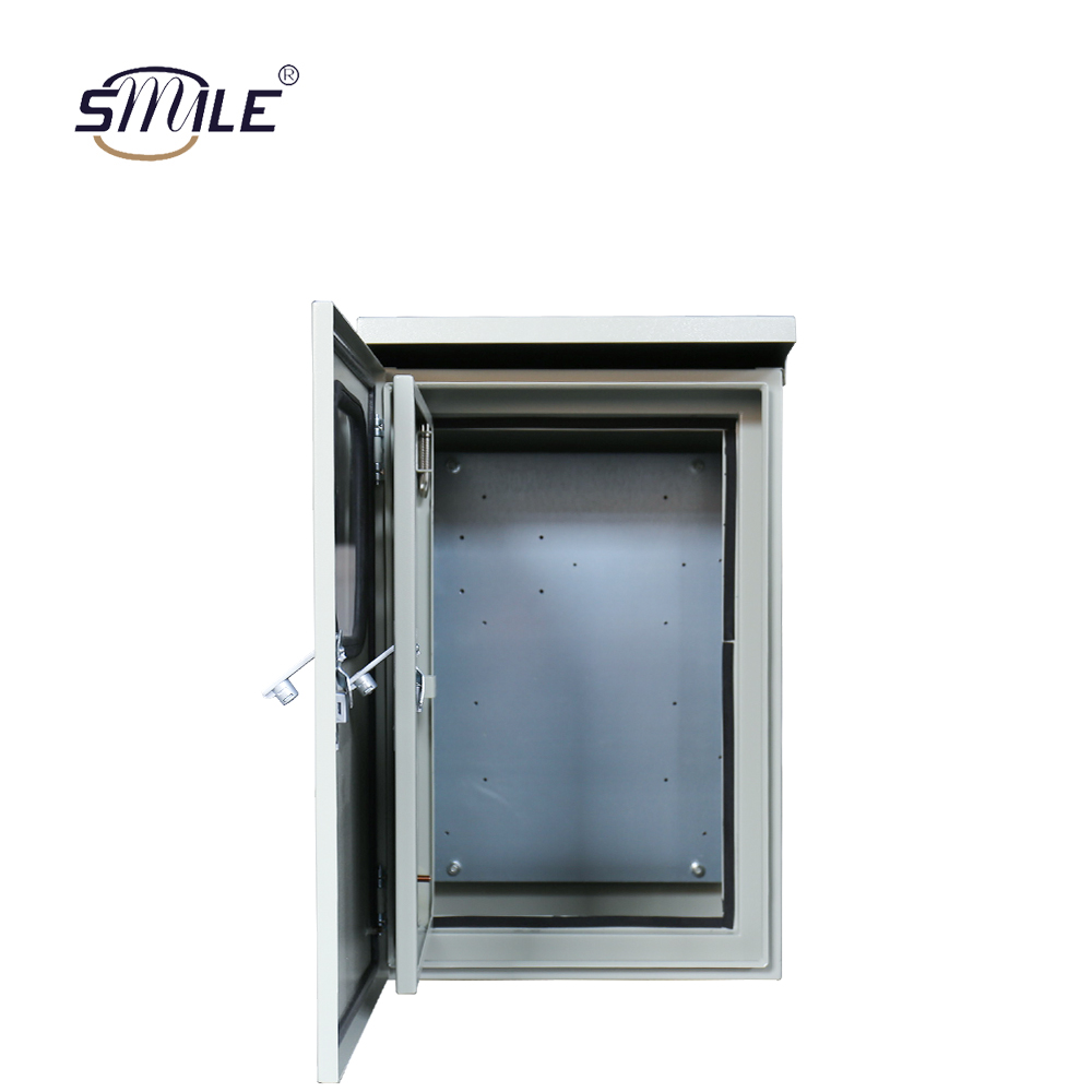 Электрический корпус блока управления CHNSMILE OEM с водонепроницаемой двойной дверью, защищенный от атмосферных воздействий - SMILE TECH