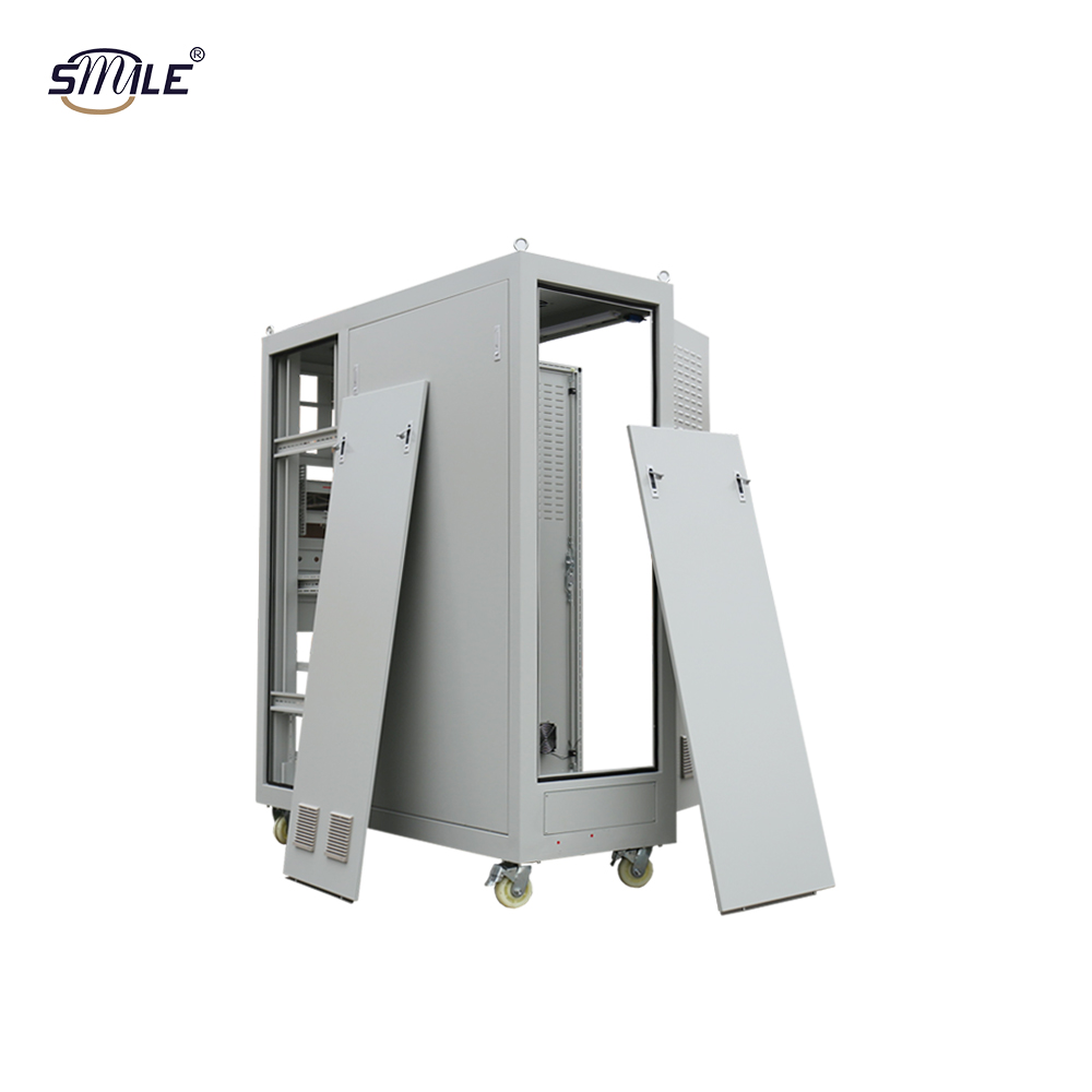 Шкафы управления CHNSMILE изготавливаются из промышленной оцинкованной стали, алюминиевых сплавов и нержавеющей стали. - SMILE TECH