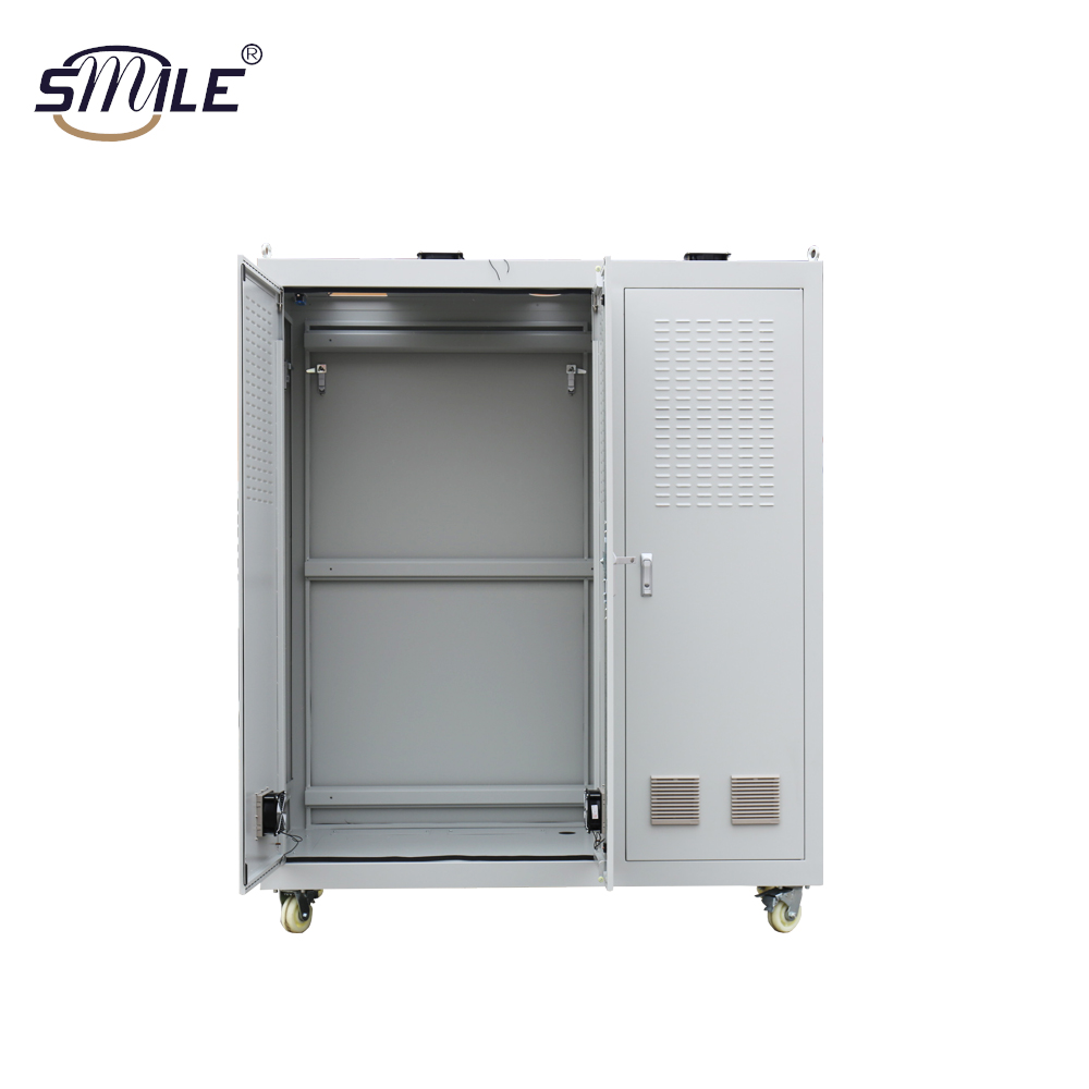 Шкафы управления CHNSMILE изготавливаются из промышленной оцинкованной стали, алюминиевых сплавов и нержавеющей стали. - SMILE TECH