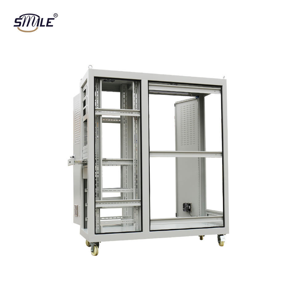 Шкафы управления CHNSMILE изготавливаются из промышленной оцинкованной стали, алюминиевых сплавов и нержавеющей стали. - SMILE TECH