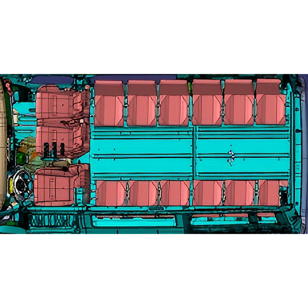 APK-Diesel-AT — Kuang’an Fushun AT (удлиненная колесная база, средняя крыша) — усиленный кузов (дизель)