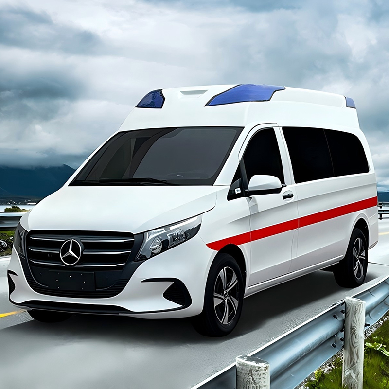 APK  Mercedes-Benz Vito (бензиновый двигатель, АКПП) — автомобиль скорой помощи
