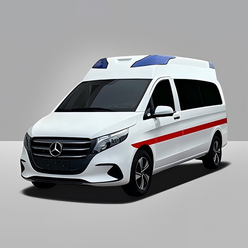APK  Mercedes-Benz Vito (бензиновый двигатель, АКПП) — автомобиль скорой помощи