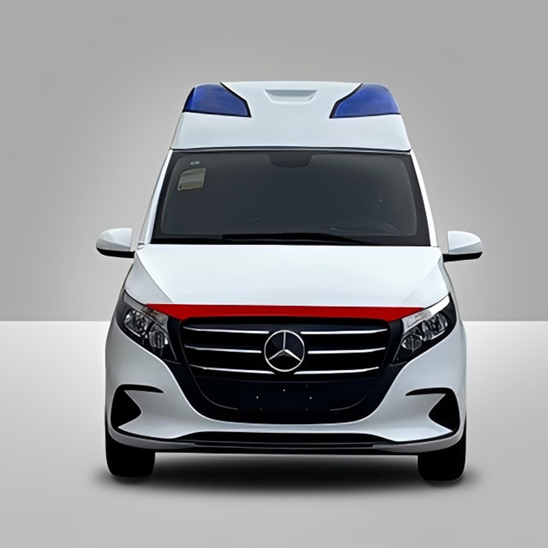 APK  Mercedes-Benz Vito (бензиновый двигатель, АКПП) — автомобиль скорой помощи