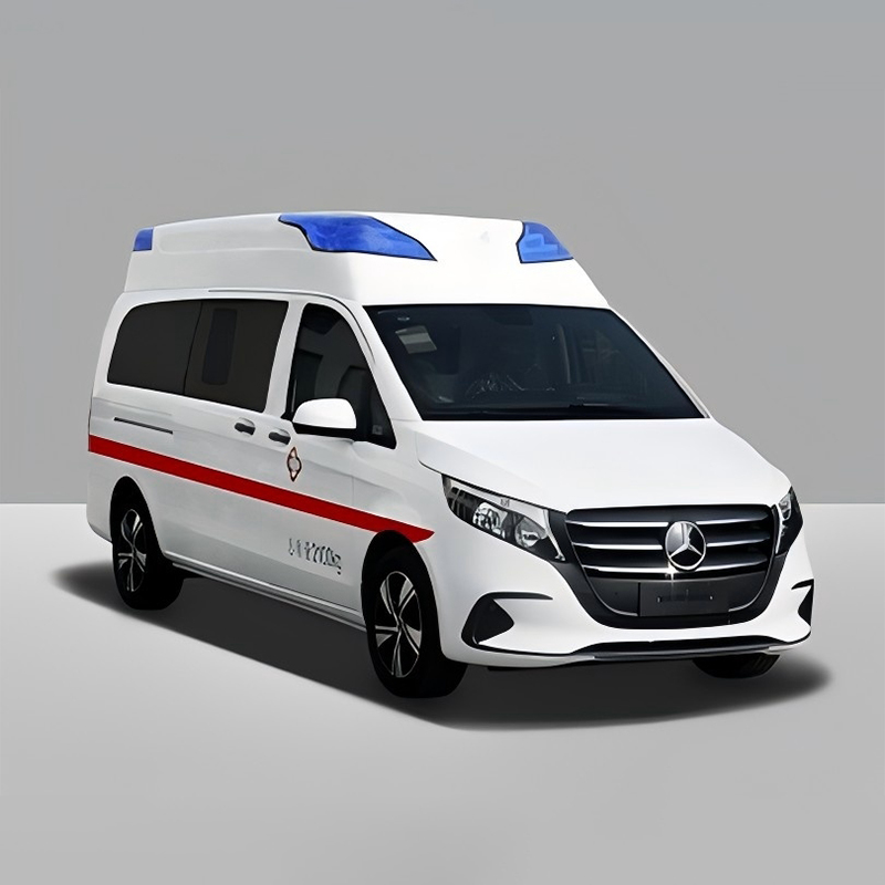 APK  Mercedes-Benz Vito (бензиновый двигатель, АКПП) — автомобиль скорой помощи