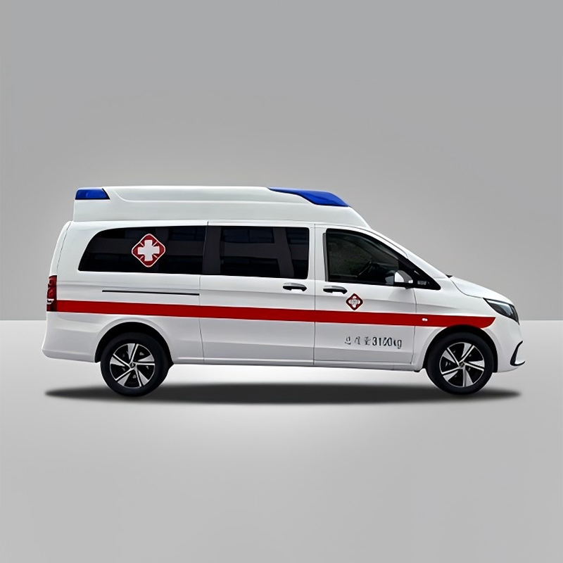 APK  Mercedes-Benz Vito (бензиновый двигатель, АКПП) — автомобиль скорой помощи
