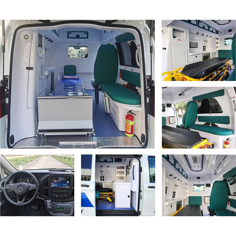 APK  Mercedes-Benz Vito (бензиновый двигатель, АКПП) — автомобиль скорой помощи