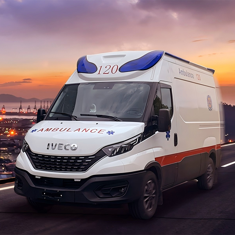 APK Автоматический дизельный фургон Iveco APK для перевозки грузов