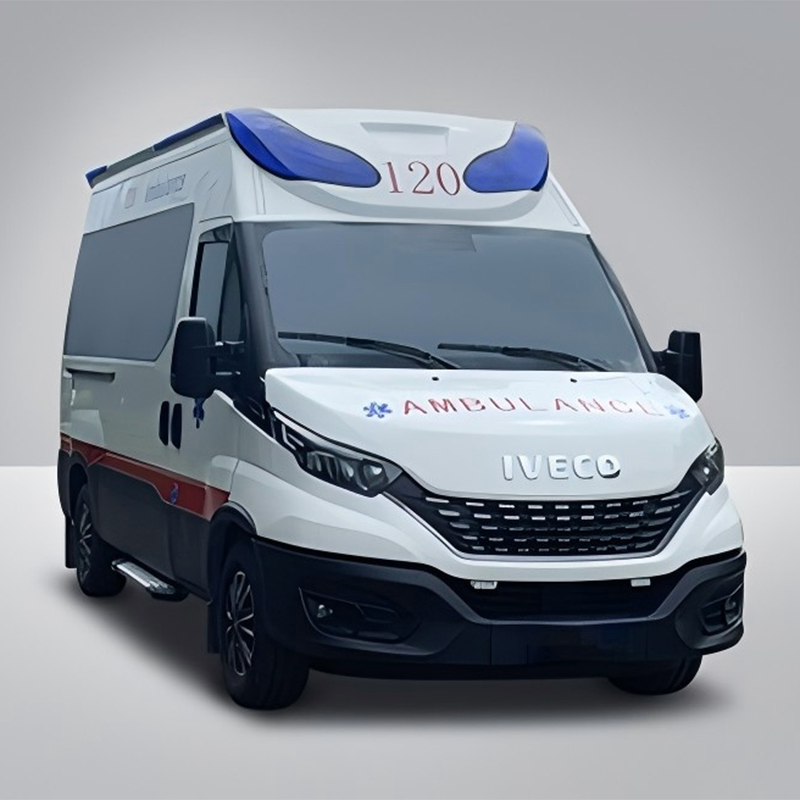 APK Автоматический дизельный фургон Iveco APK для перевозки грузов