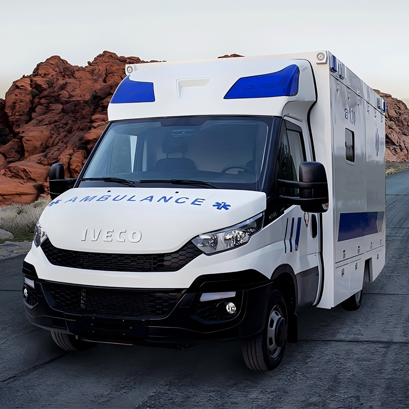 APK Автомобиль Iveco с кузовом-фургоном (дизельный двигатель, автоматическая или механическая коробка передач)