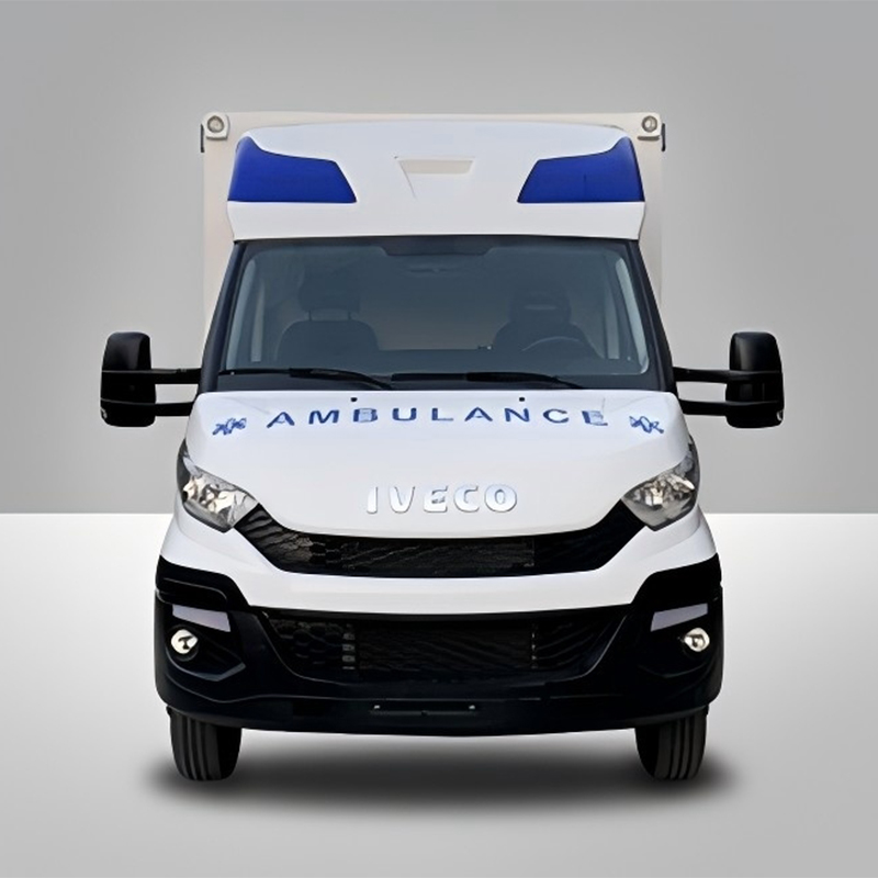 APK Автомобиль Iveco с кузовом-фургоном (дизельный двигатель, автоматическая или механическая коробка передач)