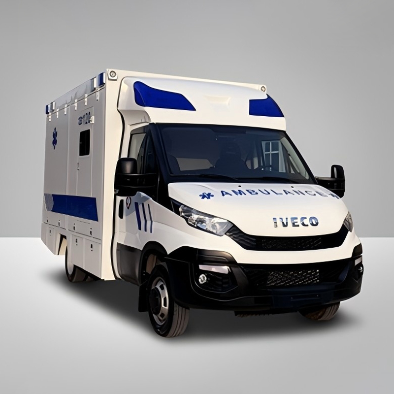 APK Автомобиль Iveco с кузовом-фургоном (дизельный двигатель, автоматическая или механическая коробка передач)