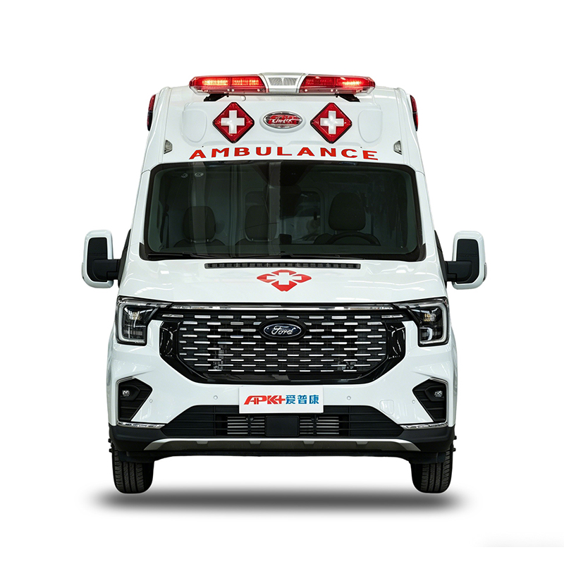 APK Автомобиль скорой помощи Ford Transit V363 (полный привод, дизель, АКПП)