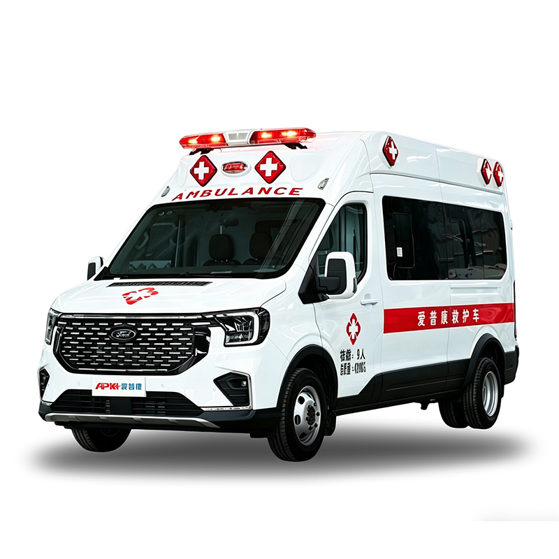 APK Автомобиль скорой помощи Ford Transit V363 (полный привод, дизель, АКПП)