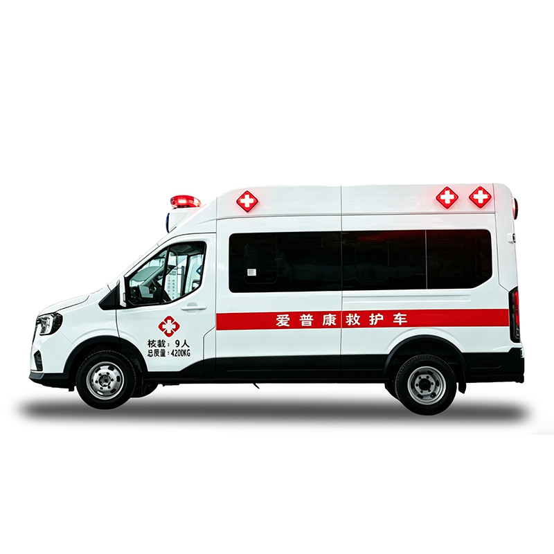 APK Автомобиль скорой помощи Ford Transit V363 (полный привод, дизель, АКПП)