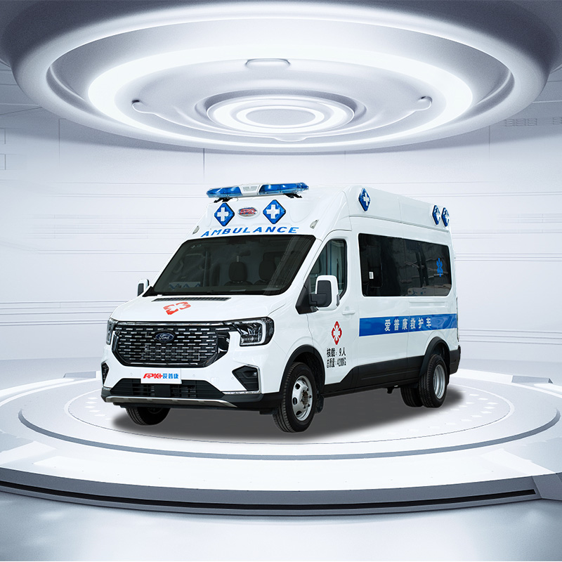 APK Автомобиль скорой помощи Ford Transit V363 (полный привод, дизель, АКПП)