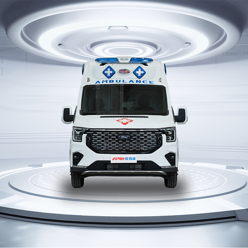 APK Автомобиль скорой помощи Ford Transit V363 (полный привод, дизель, АКПП)