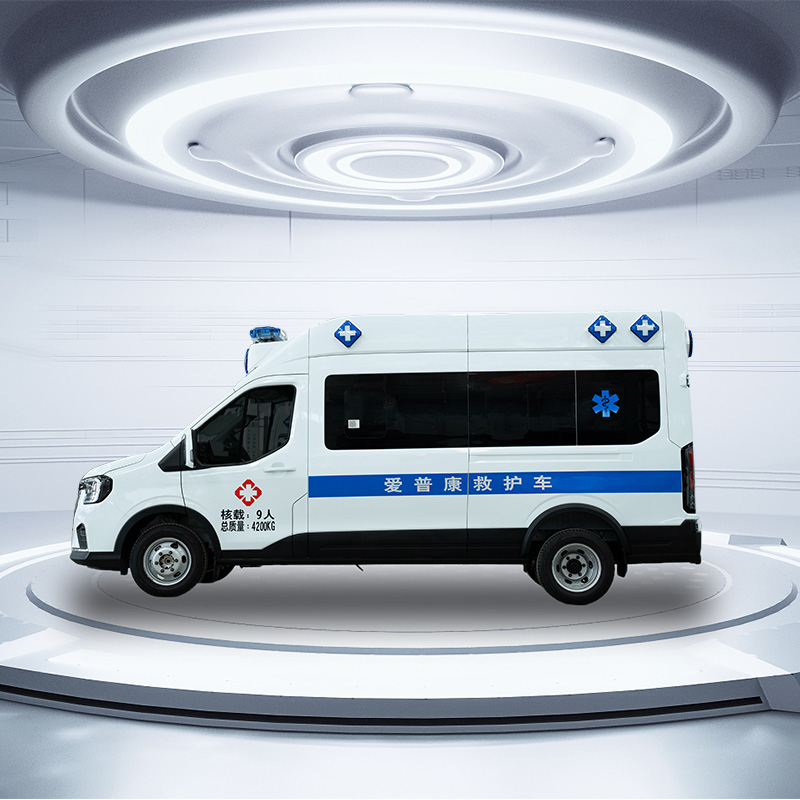 APK Автомобиль скорой помощи Ford Transit V363 (полный привод, дизель, АКПП)