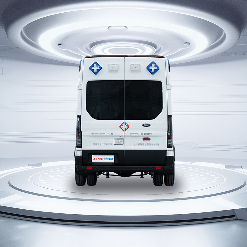 APK Автомобиль скорой помощи Ford Transit V363 (полный привод, дизель, АКПП)