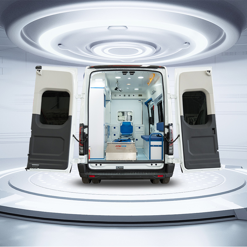 APK Автомобиль скорой помощи Ford Transit V363 (полный привод, дизель, АКПП)