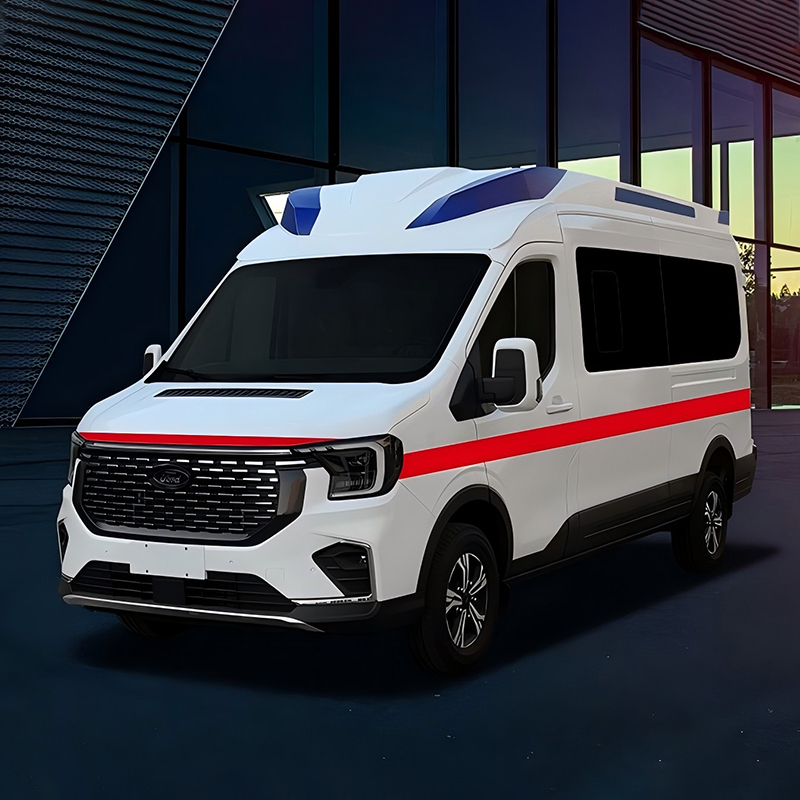 APK Автомобиль скорой помощи Ford V363 (дизель, АКПП/МКПП)