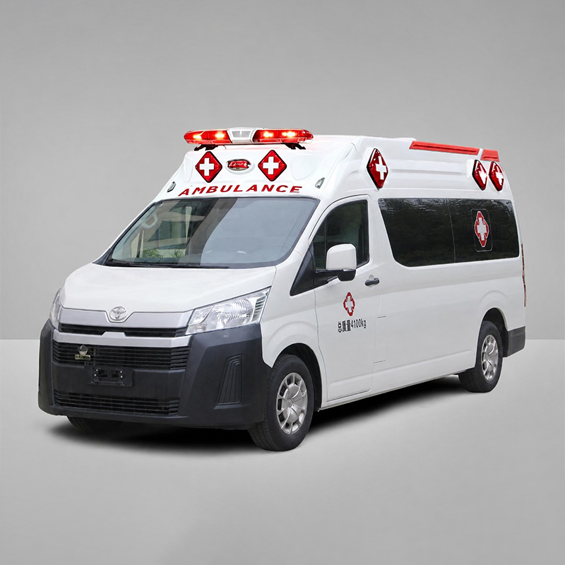 APK Автомобиль скорой помощи Toyota (правый руль, бензиновый двигатель, автоматическая коробка передач)