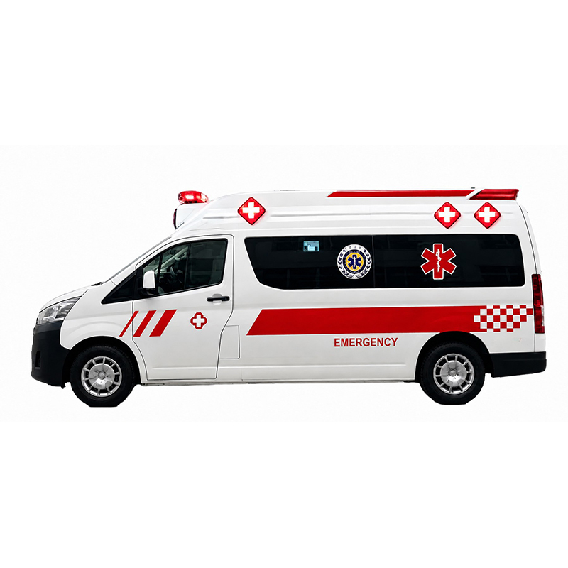 APK Автомобиль скорой помощи Toyota (правый руль, бензиновый двигатель, автоматическая коробка передач)