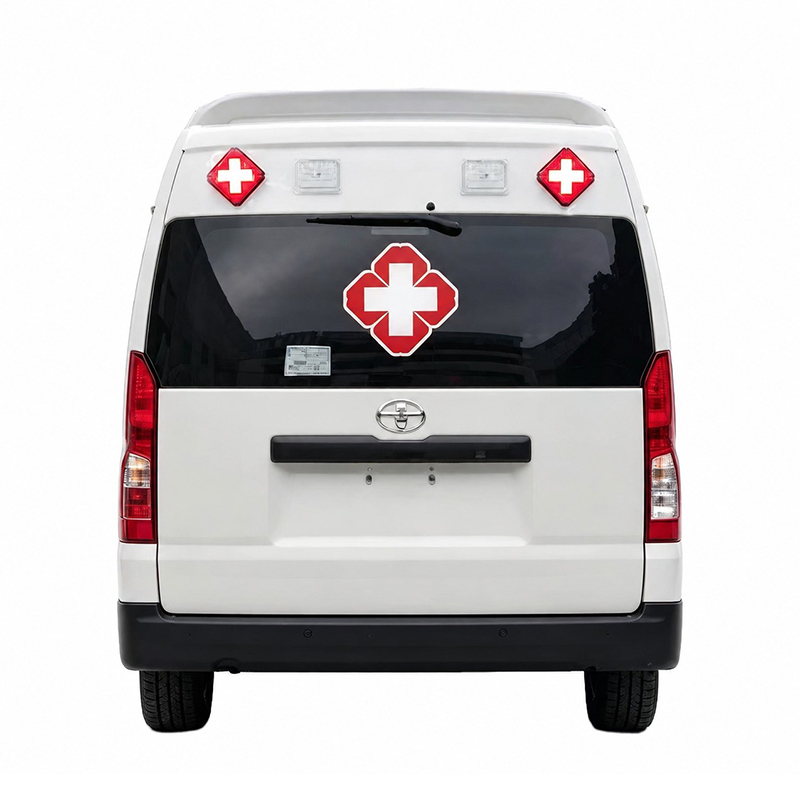 APK Автомобиль скорой помощи Toyota (правый руль, бензиновый двигатель, автоматическая коробка передач)